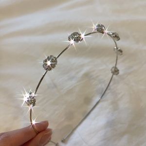 Swarovski costom-made headwear